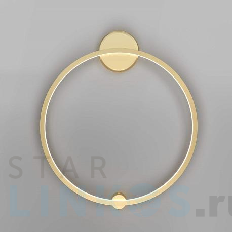 Купить Настенный светильник Maytoni Halo MOD005WL-L46BSK за 23 190 руб. в Туле фото 2 Купить с доставкой Настенный светильник Maytoni Halo MOD005WL-L46BSK в Туле фото 2