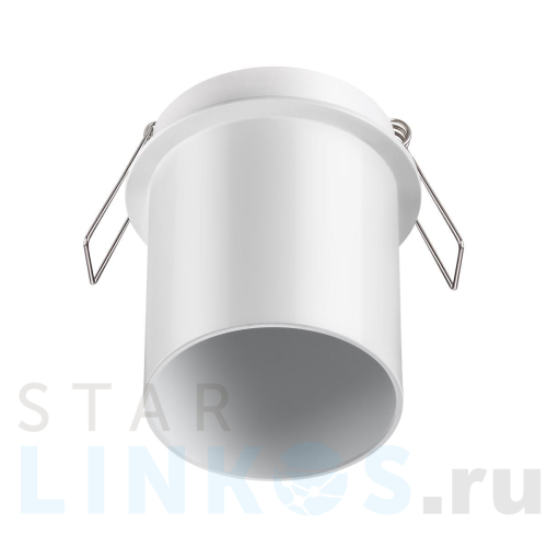 Купить Встраиваемый светильник Novotech Spot Butt 370938 за 900 руб. в Туле Купить с доставкой Встраиваемый светильник Novotech Spot Butt 370938 в Туле