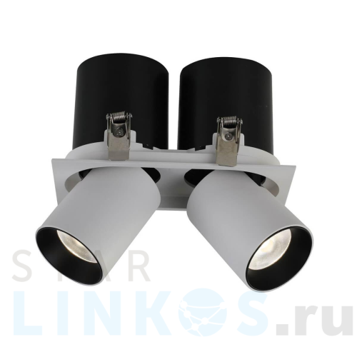 Купить Встраиваемый спот Favourite Finis 2226-2U за 6 900 руб. в Туле Купить с доставкой Встраиваемый спот Favourite Finis 2226-2U в Туле