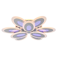 Купить Потолочная светодиодная люстра Profit Light 8091/6+3 CHR в Туле