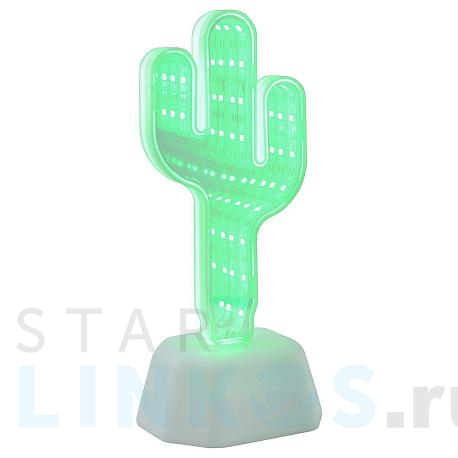 Купить Светильник-ночник OGM Кактус NL-02 за 356 руб. в Туле фото 2 Купить с доставкой Светильник-ночник OGM Кактус NL-02 в Туле фото 2