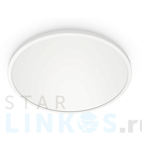 Купить Потолочный светодиодный светильник WiZ Super Slim 929002685101 за 4 690 руб. в Туле фото 2 Купить с доставкой Потолочный светодиодный светильник WiZ Super Slim 929002685101 в Туле фото 2