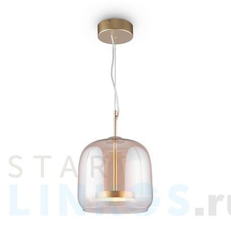 Купить Подвесной светодиодный светильник Maytoni Madmen MOD128PL-L6AM за 15 190 руб. в Туле фото 2 Купить с доставкой Подвесной светодиодный светильник Maytoni Madmen MOD128PL-L6AM в Туле фото 2