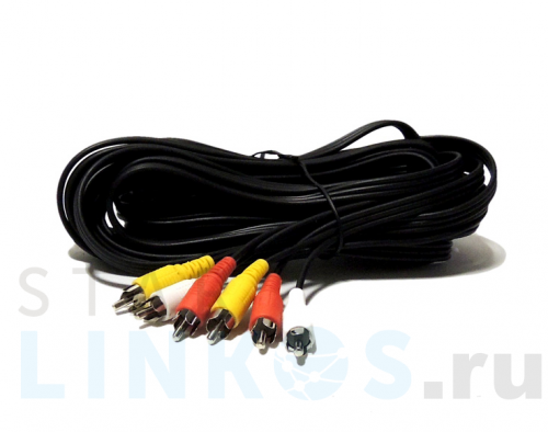 Купить Шнур соединительный 3RCA – 3RCA, 5м CADENA за 328 руб. в Туле Купить с доставкой Шнур соединительный 3RCA – 3RCA, 5м CADENA в Туле