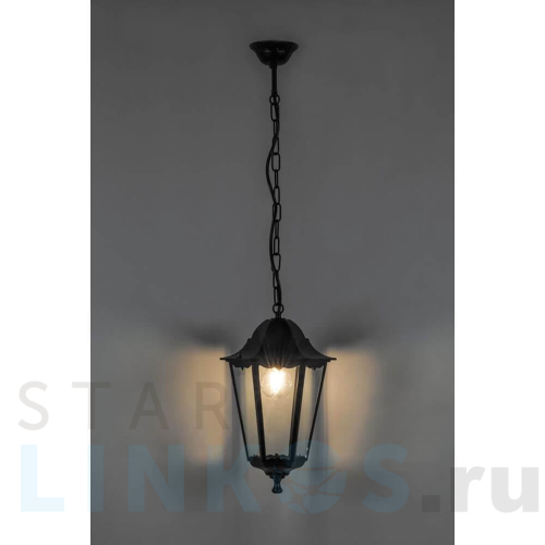 Купить с доставкой Уличный подвесной светильник Feron 6105 11060 в Туле