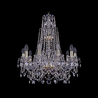 Купить Подвесная люстра Bohemia Ivele 1411/10/195/XL-65 G в Туле