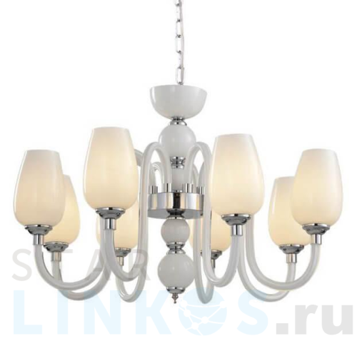 Купить с доставкой Подвесная люстра Arte Lamp 96 A1404LM-8WH в Туле