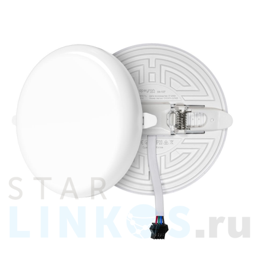 Купить Светодиодная панель безрамочная Apeyron 06-107 за 841 руб. в Туле Купить с доставкой Светодиодная панель безрамочная Apeyron 06-107 в Туле