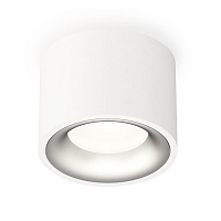 Купить Комплект накладного светильника Ambrella light XS7510023 SWH/MCH белый песок/хром матовый (C7510, N7013) в Туле