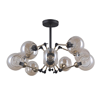 Купить Потолочная люстра Gerhort G71147/10MBK+AB AMB в Туле