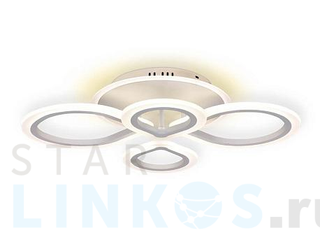 Купить Потолочная светодиодная люстра Ambrella light Original FA520 за 7 755 руб. в Туле фото 2 Купить с доставкой Потолочная светодиодная люстра Ambrella light Original FA520 в Туле фото 2