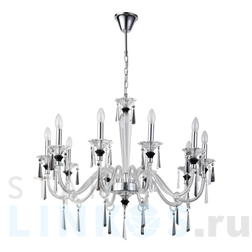 Купить Подвесная люстра Stilfort Lussi 1052/09/10P за 67 500 руб. в Туле Купить с доставкой Подвесная люстра Stilfort Lussi 1052/09/10P в Туле
