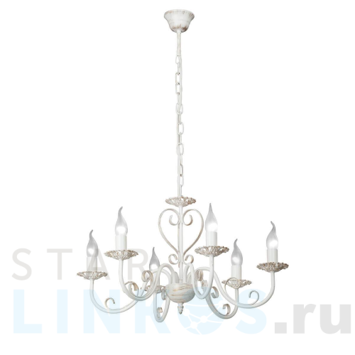 Купить с доставкой Подвесная люстра Vitaluce V1772-0/6 в Туле