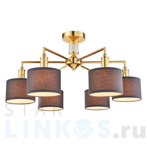 Купить Потолочная люстра Favourite Laciness 2612-6P за 27 000 руб. в Туле Купить с доставкой Потолочная люстра Favourite Laciness 2612-6P в Туле