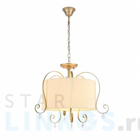 Купить Подвесная люстра Evoluce Azzurro SL177.213.03 за 14 660 руб. в Туле фото 2 Купить с доставкой Подвесная люстра Evoluce Azzurro SL177.213.03 в Туле фото 2