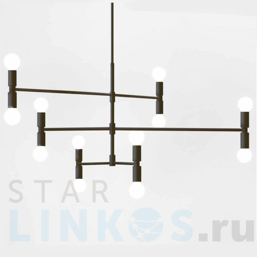 Купить с доставкой Подвесная люстра Imperium Loft Atomium 123473-22 в Туле