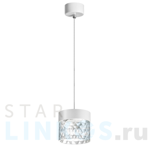 Купить Подвесной светодиодный светильник Novotech Over Aura 358999 за 3 860 руб. в Туле Купить с доставкой Подвесной светодиодный светильник Novotech Over Aura 358999 в Туле