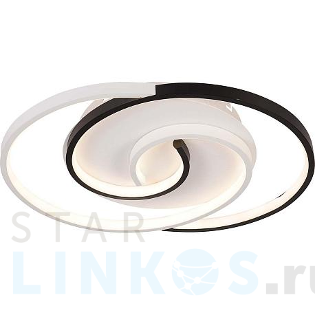 Купить Потолочный светодиодный светильник Rivoli Abby 6101-103 Б0059008 за 9 065 руб. в Туле фото 2 Купить с доставкой Потолочный светодиодный светильник Rivoli Abby 6101-103 Б0059008 в Туле фото 2