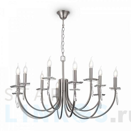 Купить Подвесная люстра Freya Forte FR1006PL-12N за 30 990 руб. в Туле фото 2 Купить с доставкой Подвесная люстра Freya Forte FR1006PL-12N в Туле фото 2