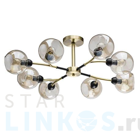 Купить Потолочная люстра De Markt Гамбург 605014208 за 24 780 руб. в Туле фото 2 Купить с доставкой Потолочная люстра De Markt Гамбург 605014208 в Туле фото 2
