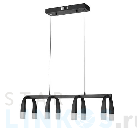 Купить Подвесной светильник Vele Luce Negro VL7102P08 за 8 360 руб. в Туле фото 2 Купить с доставкой Подвесной светильник Vele Luce Negro VL7102P08 в Туле фото 2