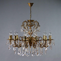 Купить Подвесная люстра Ambiente Alicante 8888/12 AB New Leaf в Туле