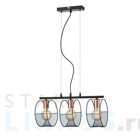 Купить Подвесной светильник Vele Luce Callisto VL6442P03 за 7 700 руб. в Туле фото 2 Купить с доставкой Подвесной светильник Vele Luce Callisto VL6442P03 в Туле фото 2