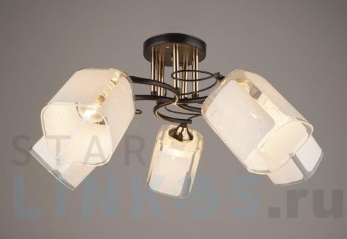 Купить Потолочная люстра Hiper Arto H174-5 за 6 908 руб. в Туле Купить с доставкой Потолочная люстра Hiper Arto H174-5 в Туле