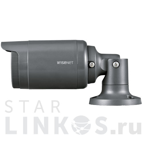 Купить с доставкой Сетевая bullet камера Wisenet LNO-6010R с WDR 120 дБ и ИК-подсветкой в Туле фото 2