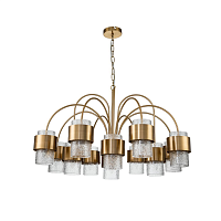 Купить Подвесная люстра Indigo ELEGANZA 12019/A/12P Brass V000324 в Туле