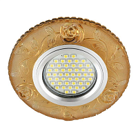 Купить Встраиваемый светильник Fametto Luciole DLS-L150 Gu5.3 Glassy/Yellow в Туле