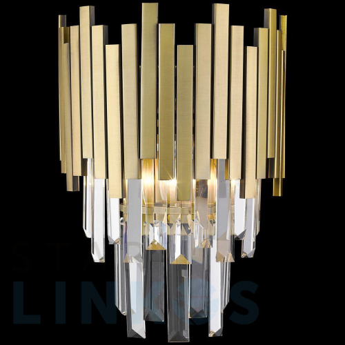 Купить Настенный светильник Wertmark Calogera WE137.02.501 за 13 842 руб. в Туле Купить с доставкой Настенный светильник Wertmark Calogera WE137.02.501 в Туле