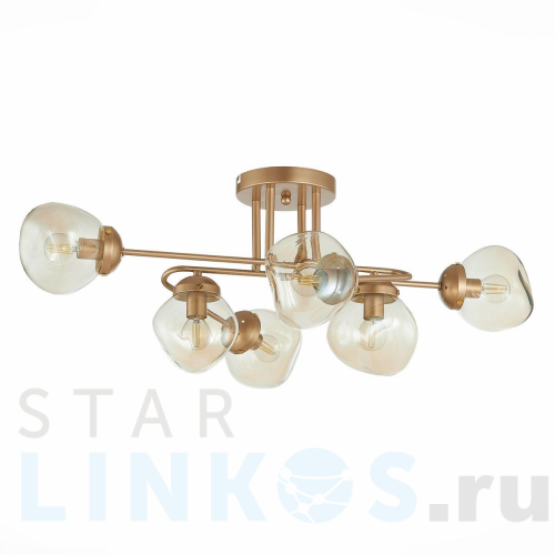 Купить Потолочная люстра Evoluce More SLE155702-06 за 11 010 руб. в Туле Купить с доставкой Потолочная люстра Evoluce More SLE155702-06 в Туле