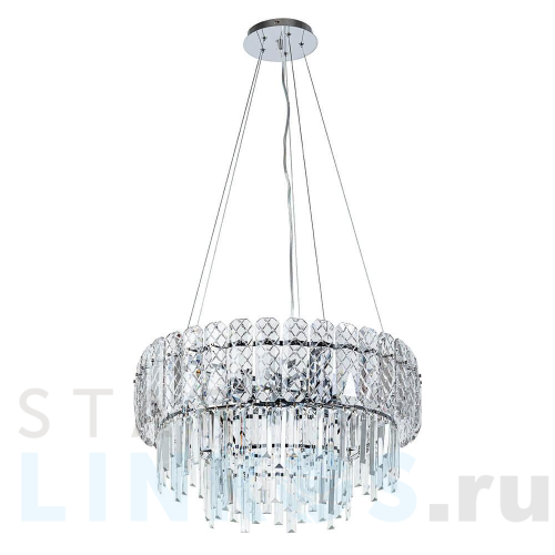 Купить с доставкой Подвесная люстра Arte Lamp NICOLETTA A1051SP-10CC в Туле