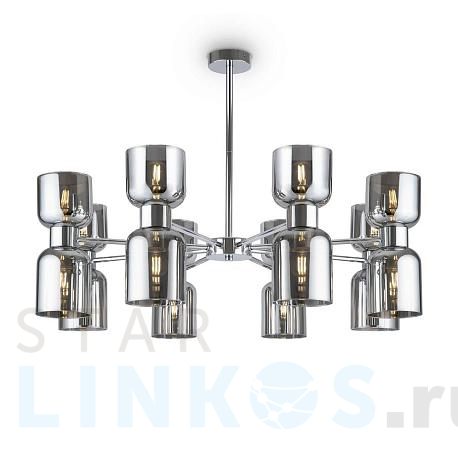 Купить Подвесная люстра Freya Savia FR5203PL-16CH за 33 990 руб. в Туле фото 2 Купить с доставкой Подвесная люстра Freya Savia FR5203PL-16CH в Туле фото 2