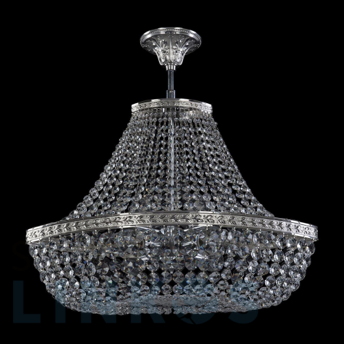 Купить с доставкой Потолочная люстра Bohemia Ivele 19113/H1/55IV Ni в Туле