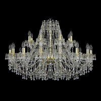 Купить Подвесная люстра Bohemia Ivele 1410/16+8/360 G V0300 в Туле