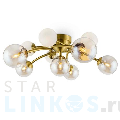 Купить Потолочная люстра Freya Bethany FR5116CL-11BS за 18 041 руб. в Туле фото 2 Купить с доставкой Потолочная люстра Freya Bethany FR5116CL-11BS в Туле фото 2