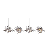 Купить Подвесной светильник Milosh Tendence Kameliya 0842PL-12CH в Туле