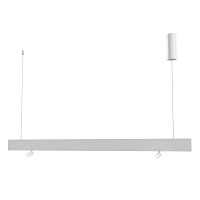 Купить Подвесной светодиодный светильник Maytoni Puntero P068PL-L27W4K в Туле