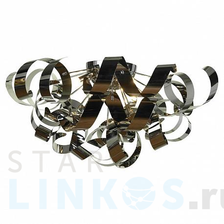 Купить Потолочная люстра Lussole Briosco GRLSA-5907-09 за 17 362 руб. в Туле фото 2 Купить с доставкой Потолочная люстра Lussole Briosco GRLSA-5907-09 в Туле фото 2