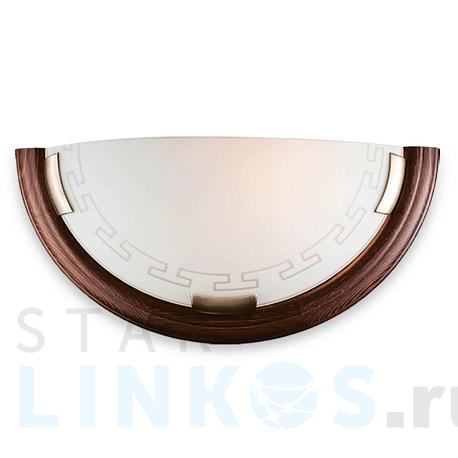 Купить Настенный светильник Sonex Gl-wood Greca wood 060 за 1 200 руб. в Туле фото 2 Купить с доставкой Настенный светильник Sonex Gl-wood Greca wood 060 в Туле фото 2