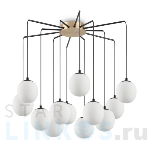 Купить Подвесная люстра Ideal Lux Rhapsody SP12 236957 за 102 960 руб. в Туле Купить с доставкой Подвесная люстра Ideal Lux Rhapsody SP12 236957 в Туле