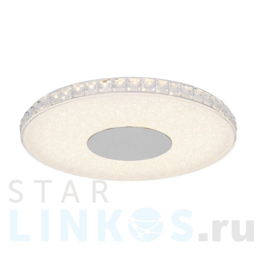 Купить Потолочный светодиодный светильник Globo Denni 49336-24R за 37 480 руб. в Туле Купить с доставкой Потолочный светодиодный светильник Globo Denni 49336-24R в Туле