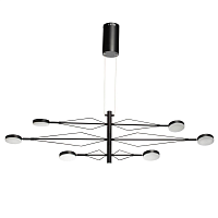 Купить Подвесная светодиодная люстра De Markt Гэлэкси 632017206 в Туле