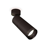 Купить Комплект накладного светильника Ambrella light Techno Spot XM6313011 SBK/PBK черный песок/черный полированный (A2210, C6302, A2061, C6313, N6131) в Туле