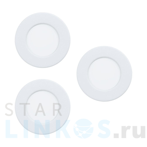 Купить Встраиваемый светодиодный светильник Eglo Fueva 99135 за 2 190 руб. в Туле Купить с доставкой Встраиваемый светодиодный светильник Eglo Fueva 99135 в Туле