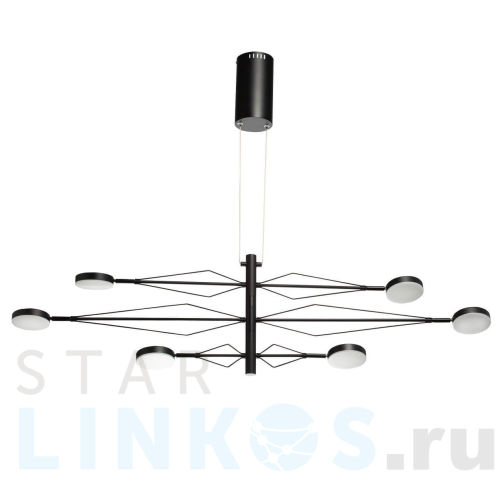 Купить Подвесная светодиодная люстра De Markt Гэлэкси 632017206 за 29 670 руб. в Туле Купить с доставкой Подвесная светодиодная люстра De Markt Гэлэкси 632017206 в Туле