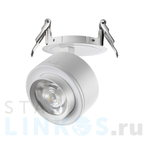 Купить Встраиваемый светодиодный спот Novotech Spot Eddy 358945 за 4 180 руб. в Туле Купить с доставкой Встраиваемый светодиодный спот Novotech Spot Eddy 358945 в Туле