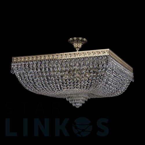 Купить Потолочная люстра Bohemia Ivele 19272/70IV G за 129 495 руб. в Туле Купить с доставкой Потолочная люстра Bohemia Ivele 19272/70IV G в Туле